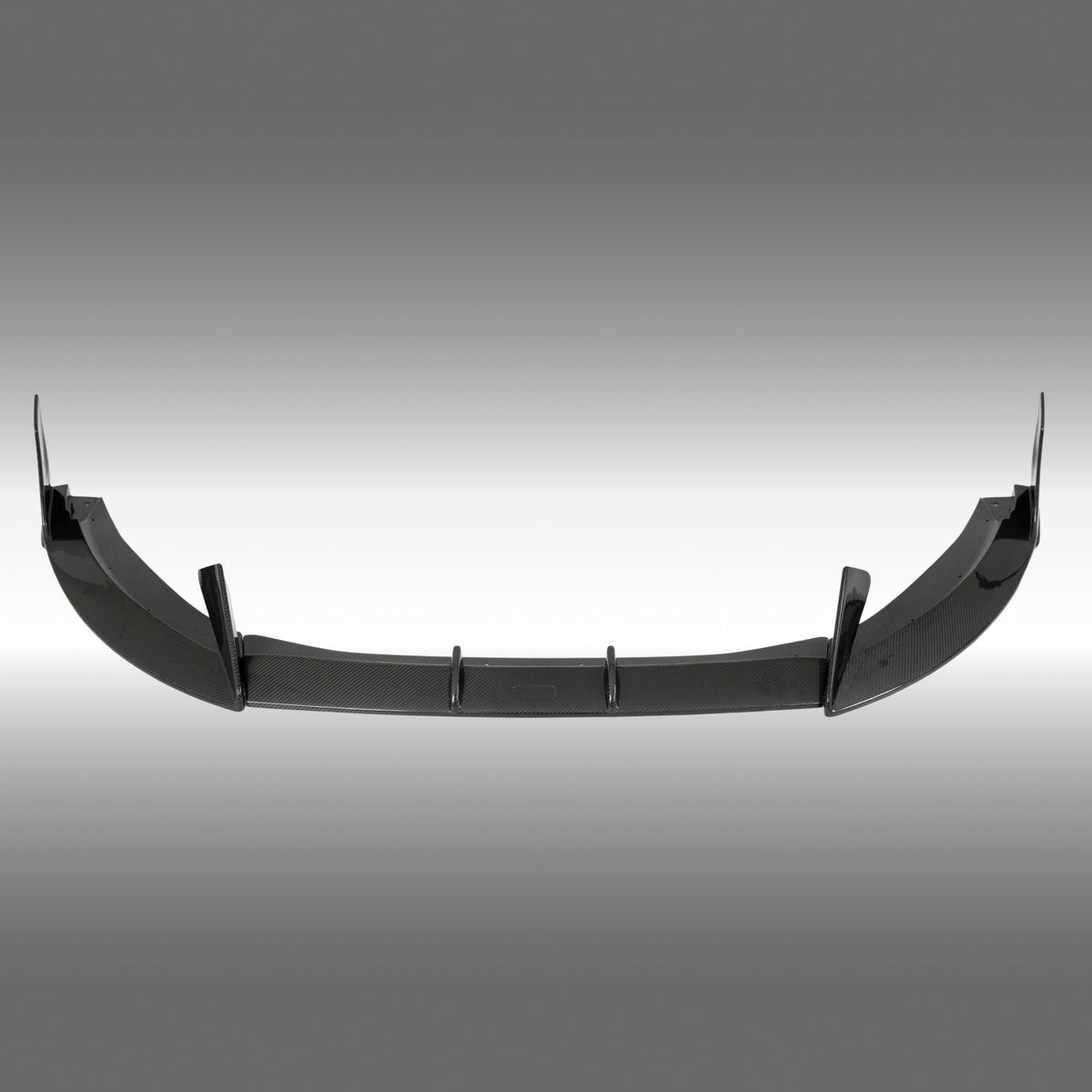 NexaNovo real carbon fiber front bumper lip splitter installed on a 2022 Toyota GR86