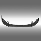NexaNovo real carbon fiber front bumper lip splitter installed on a 2022 Toyota GR86