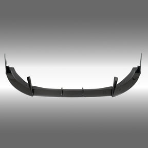 NexaNovo real carbon fiber front bumper lip splitter installed on a 2022 Toyota GR86