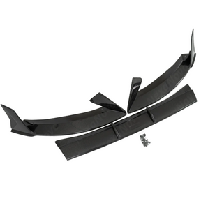 View of the NexaNovo stainless steel bolts and washers included for a secure carbon lip installation