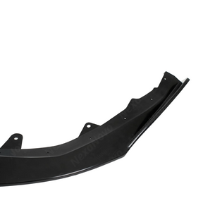 Close-up highlighting the ripple-free, premium gloss black finish by NexaNovo