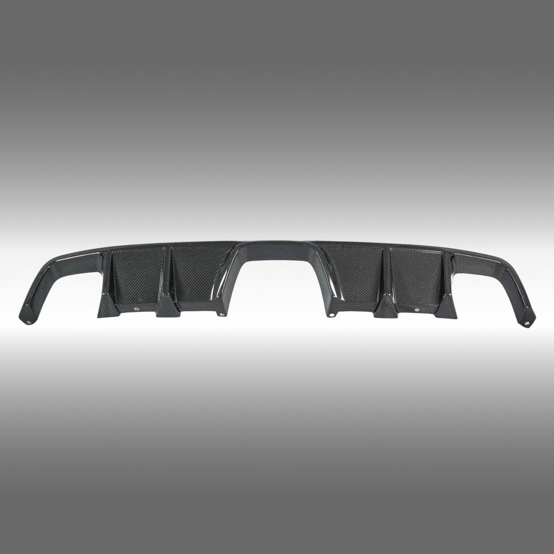 2023 GR Corolla carbon rear diffuser lip spoiler NevaNovo




