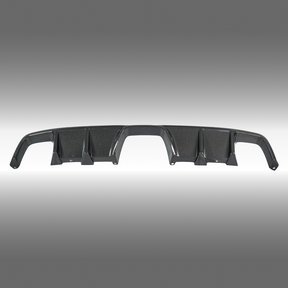 2023 GR Corolla carbon rear diffuser lip spoiler NevaNovo




