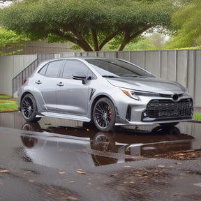 2025 GR Corolla aerodynamic side skirts NexaNovo

