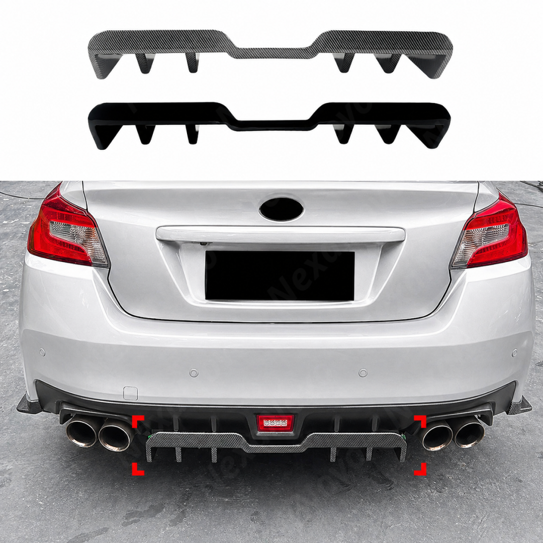 2015-2021 Subaru WRX / STI VA - Rear Diffuser 1pc