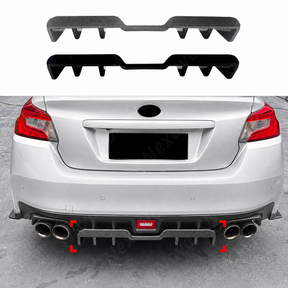 2015-2021 Subaru WRX / STI VA - Rear Diffuser 1pc