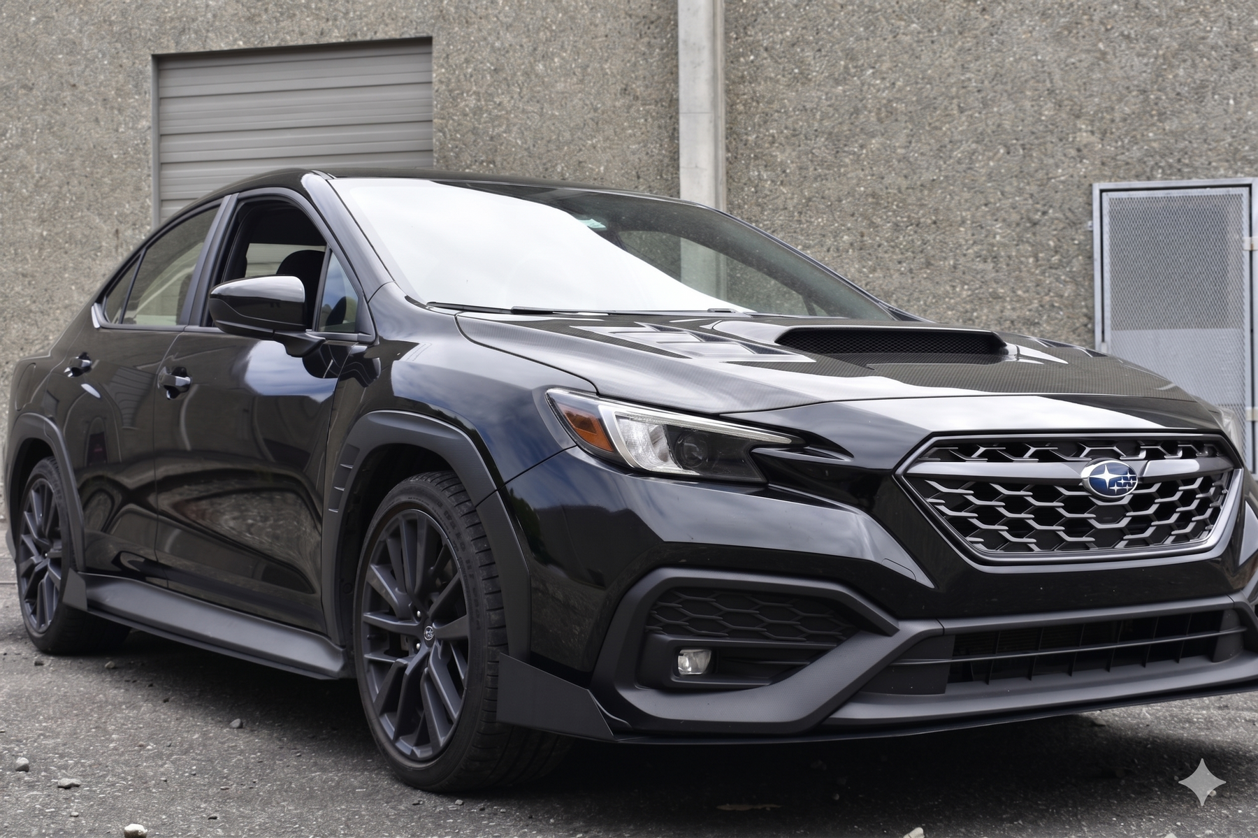 2022-2026 Subaru WRX VB - Carbon Fiber Hood - Vented VS Style