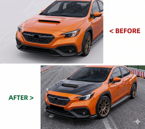 2022-2026 Subaru WRX VB - Carbon Fiber Hood - Vented VS Style