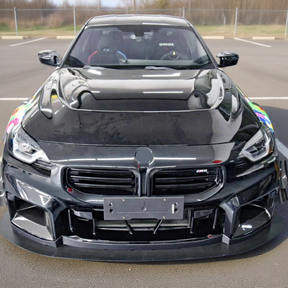 AP Style Real Carbon Fiber Engine Hood For BMW G87 M2/G42 2 Series (2022-2025) NexaNovo