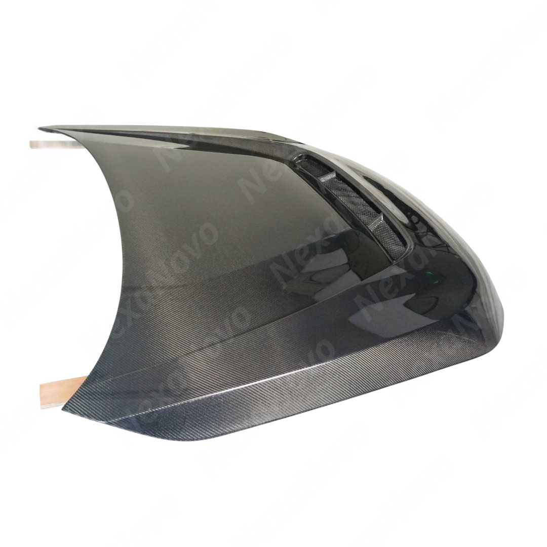 AP Style Real Carbon Fiber Engine Hood For BMW G87 M2/G42 2 Series (2022-2025) NexaNovo