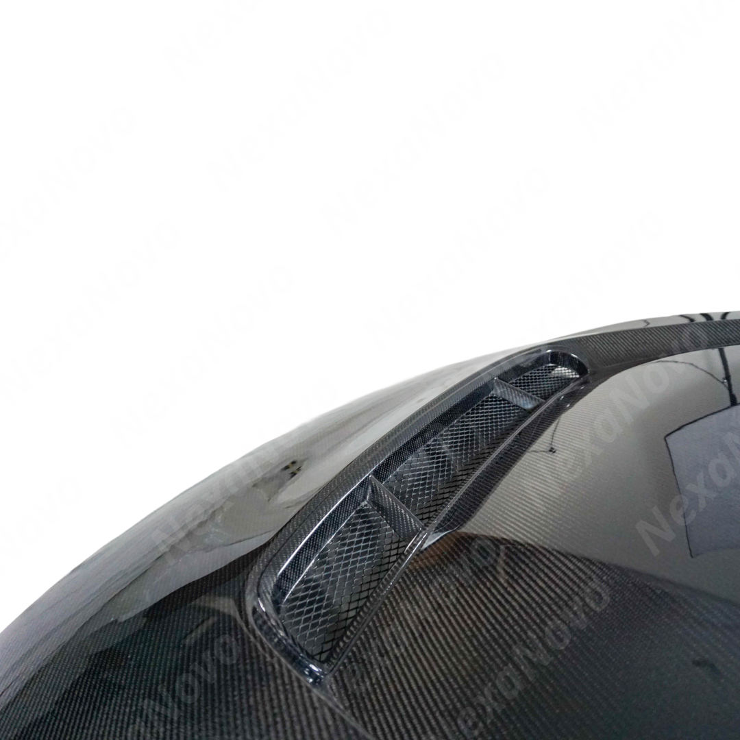 AP Style Real Carbon Fiber Engine Hood For BMW G87 M2/G42 2 Series (2022-2025) NexaNovo
