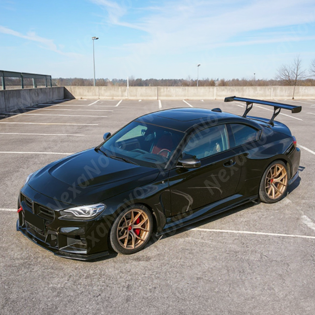 AP Style Real Carbon Fiber Engine Hood For BMW G87 M2/G42 2 Series (2022-2025) NexaNovo