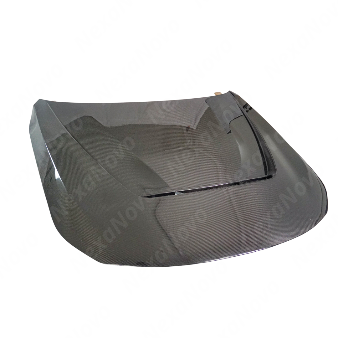 AP Style Real Carbon Fiber Engine Hood For BMW G87 M2/G42 2 Series (2022-2025) NexaNovo