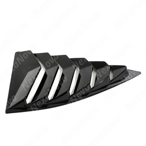 Side Quarter Window Louver Sun Shade Cover For Chevrolet Camaro (2010-2015) NexaNovo