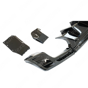 Carbon Fiber Print Rear Bumper Diffuser Lip Spoiler For Chevy Camaro 2016-2024 NexaNovo