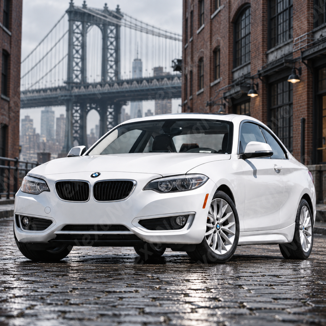 M2-Style Rocker Panel Molding Replacement Side Skirts For BMW 2 Series (F22 / F23) 2014-2021