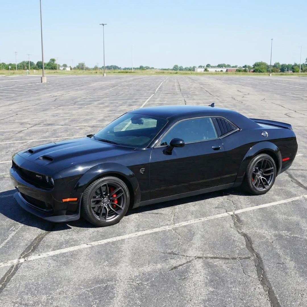 Side Quarter Window Louver For Dodge Challenger (2015-2023) NexaNovo Side Quarter Window Louver For Dodge Challenger (2015-2023) NexaNovo
