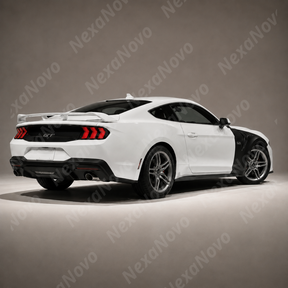 GTD-Style Stainless Steel Vented Front Body Fenders For Ford Mustang (S550) 2018-2023