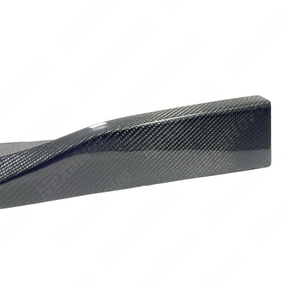 Stylish 2021 Subaru WRX STI NexaNovo carbon fiber front splitter