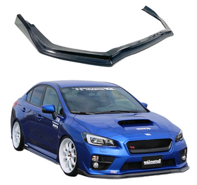 2018 Subaru WRX STI NexaNovo carbon fiber rear lower bumper wing lip diffuser