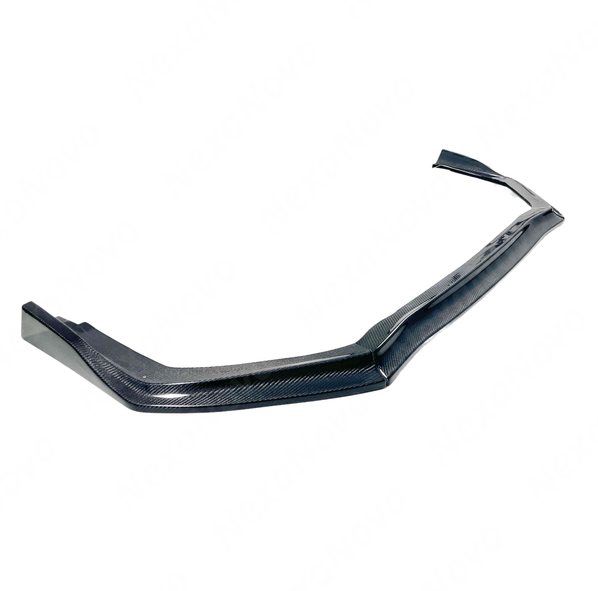 2021 Subaru WRX STI NexaNovo carbon fiber rib fin rear diffuse