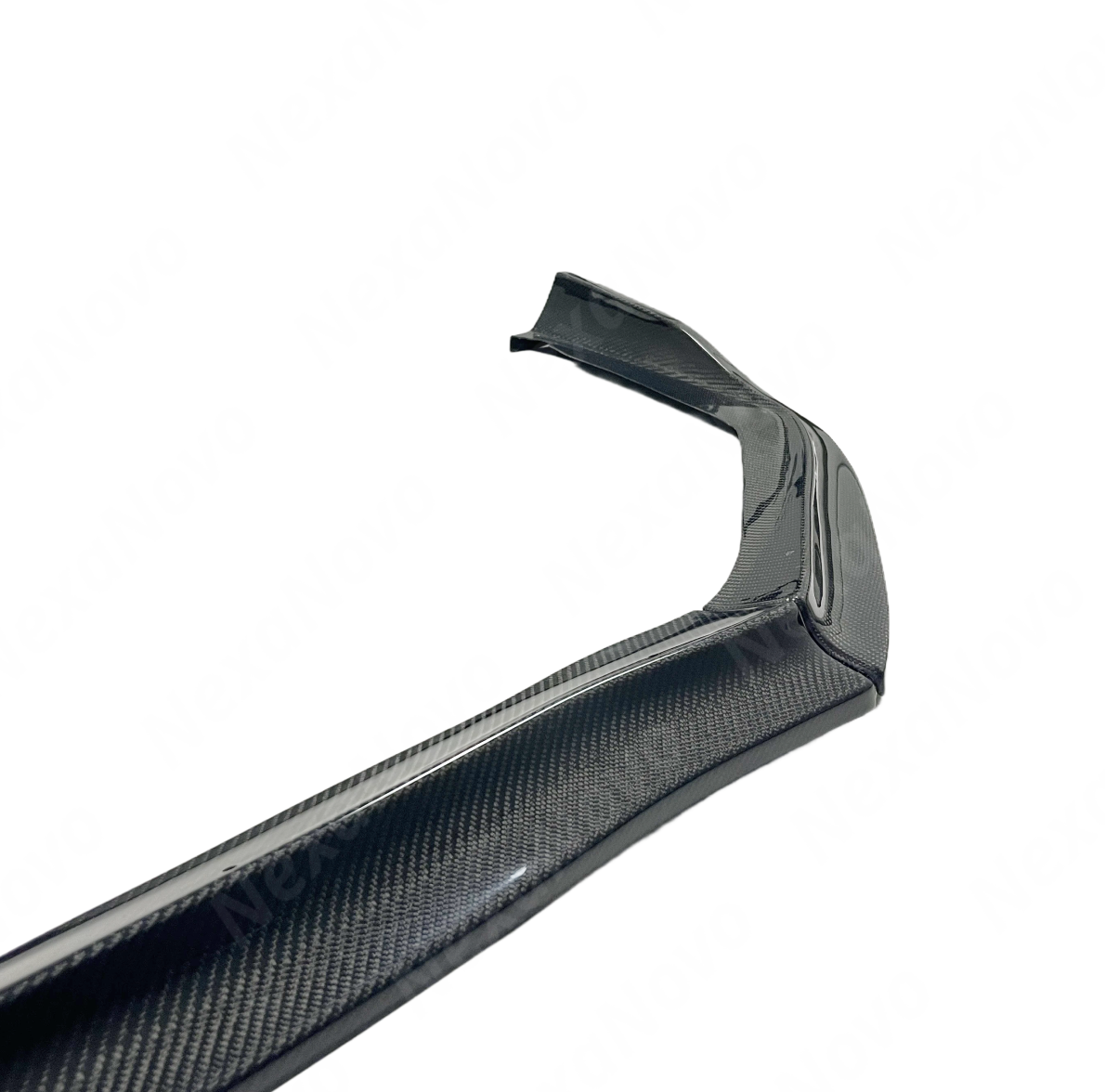 2016 Subaru WRX STI NexaNovo carbon fiber car splitter