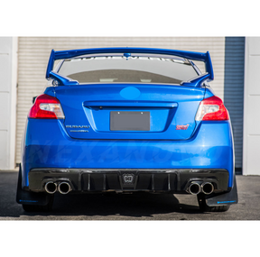 Enhance your 2015 Subaru WRX STI with NexaNovo carbon fiber front splitter