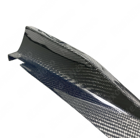 NexaNovo carbon fiber front splitter for 2015 Subaru WRX STI