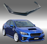 2015 Subaru WRX STI NexaNovo carbon fiber front splitter