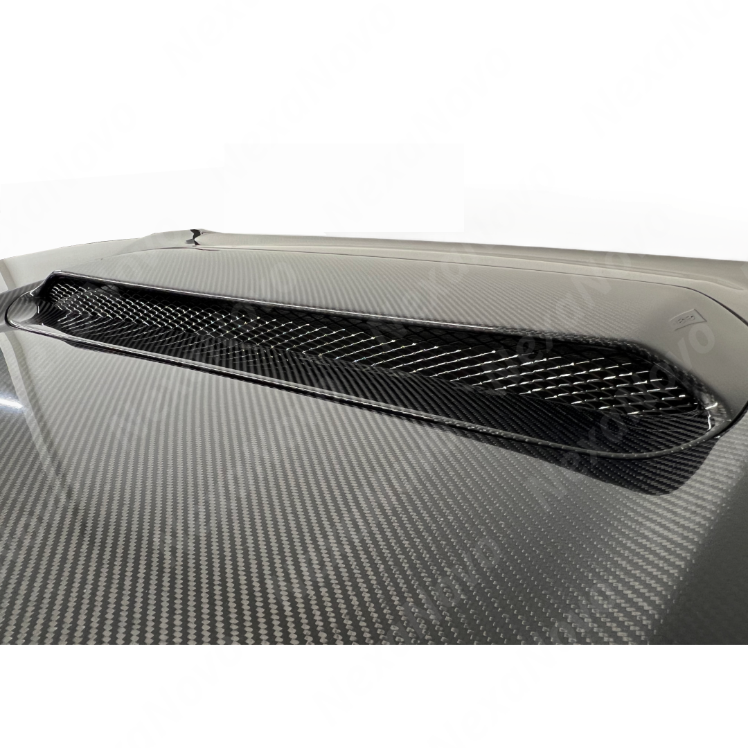 2015-2021 Subaru WRX STI real carbon fiber front side vented fender by NexaNovo