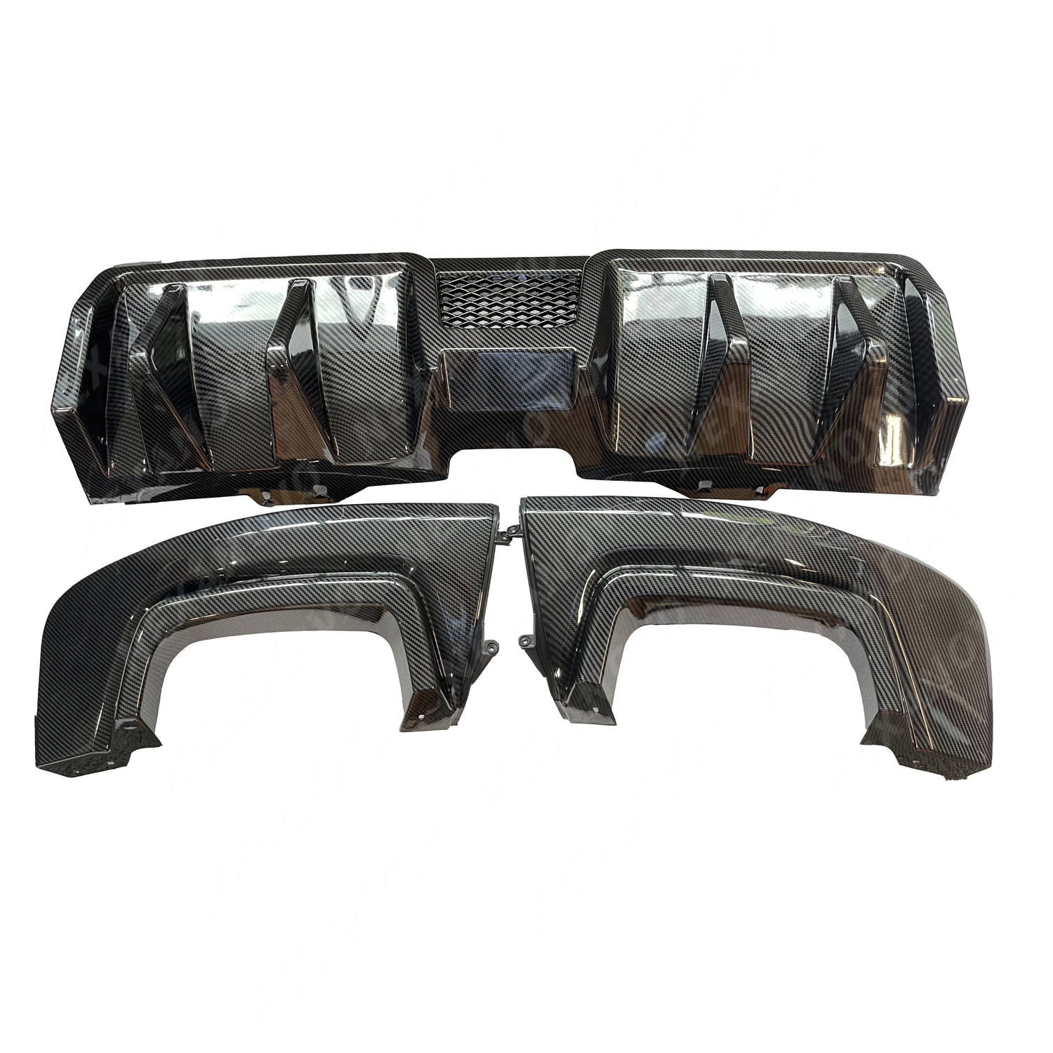 NexaNovo Rear Diffuser Fits Subaru WRX STI 2015-2021