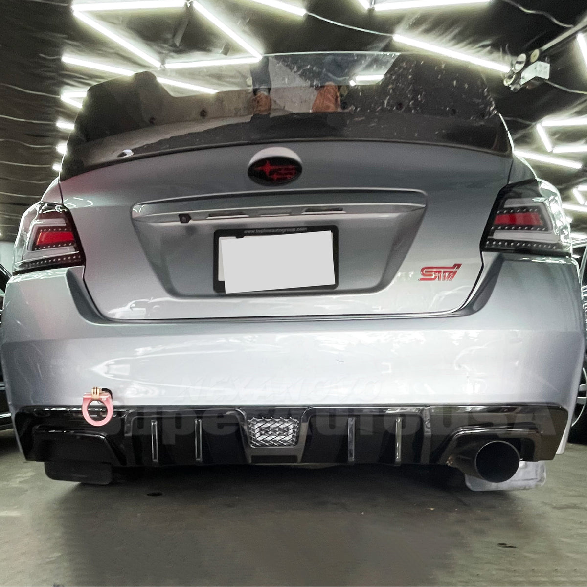 2015 WRX STI Rear Diffuser