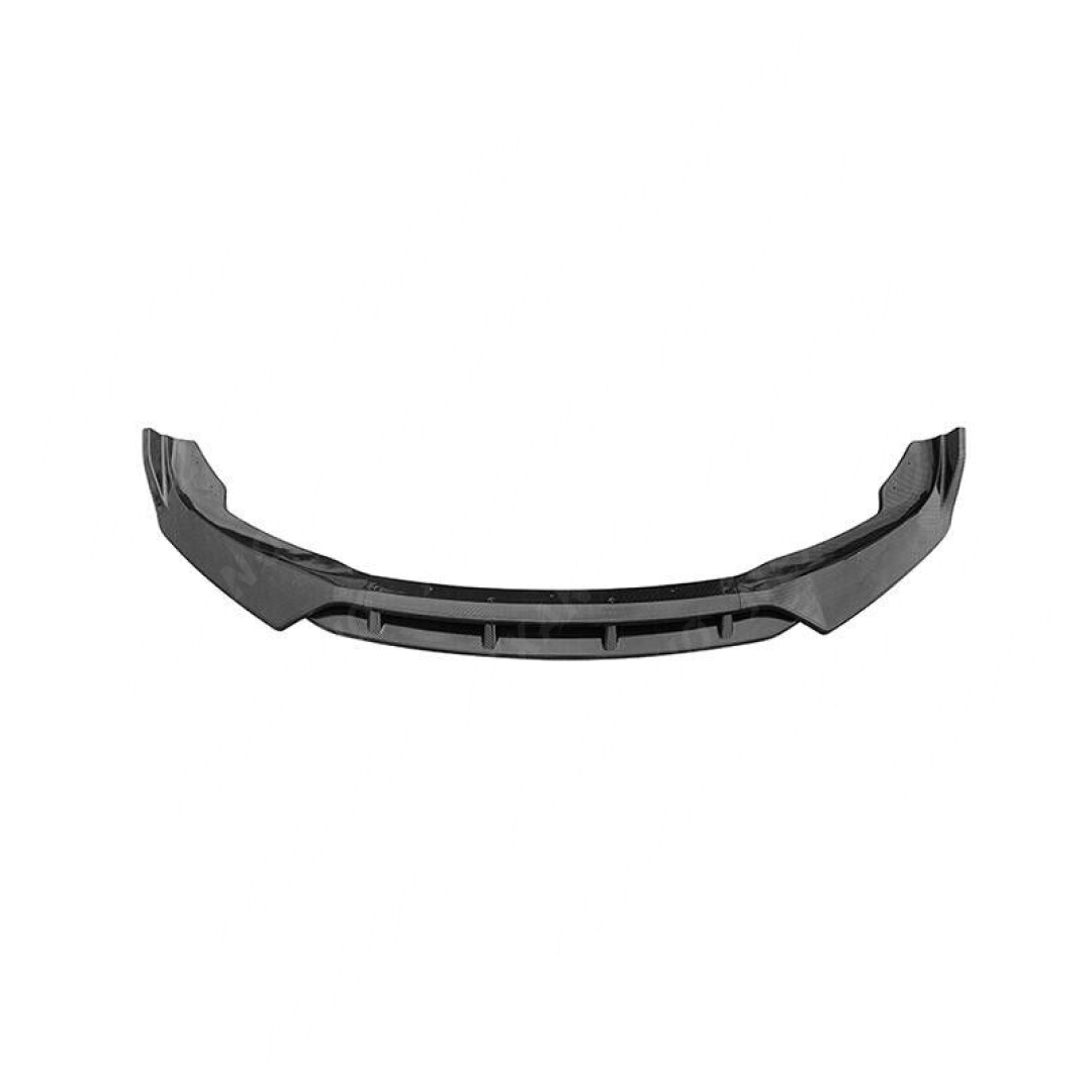 Front splitter lip with carbon fiber print for BMW X3 G01 (2019)