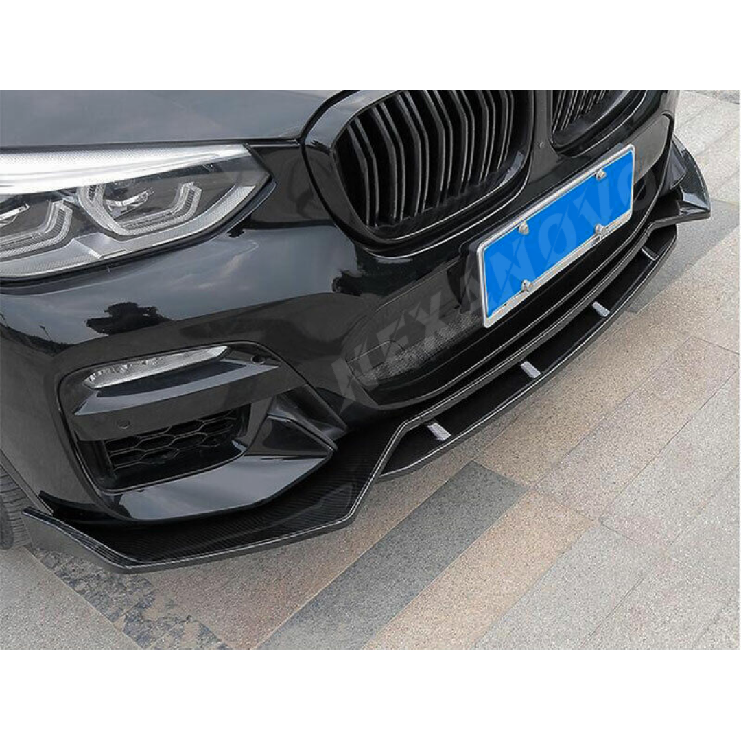  2020 BMW X3 Front Splitter Lip 