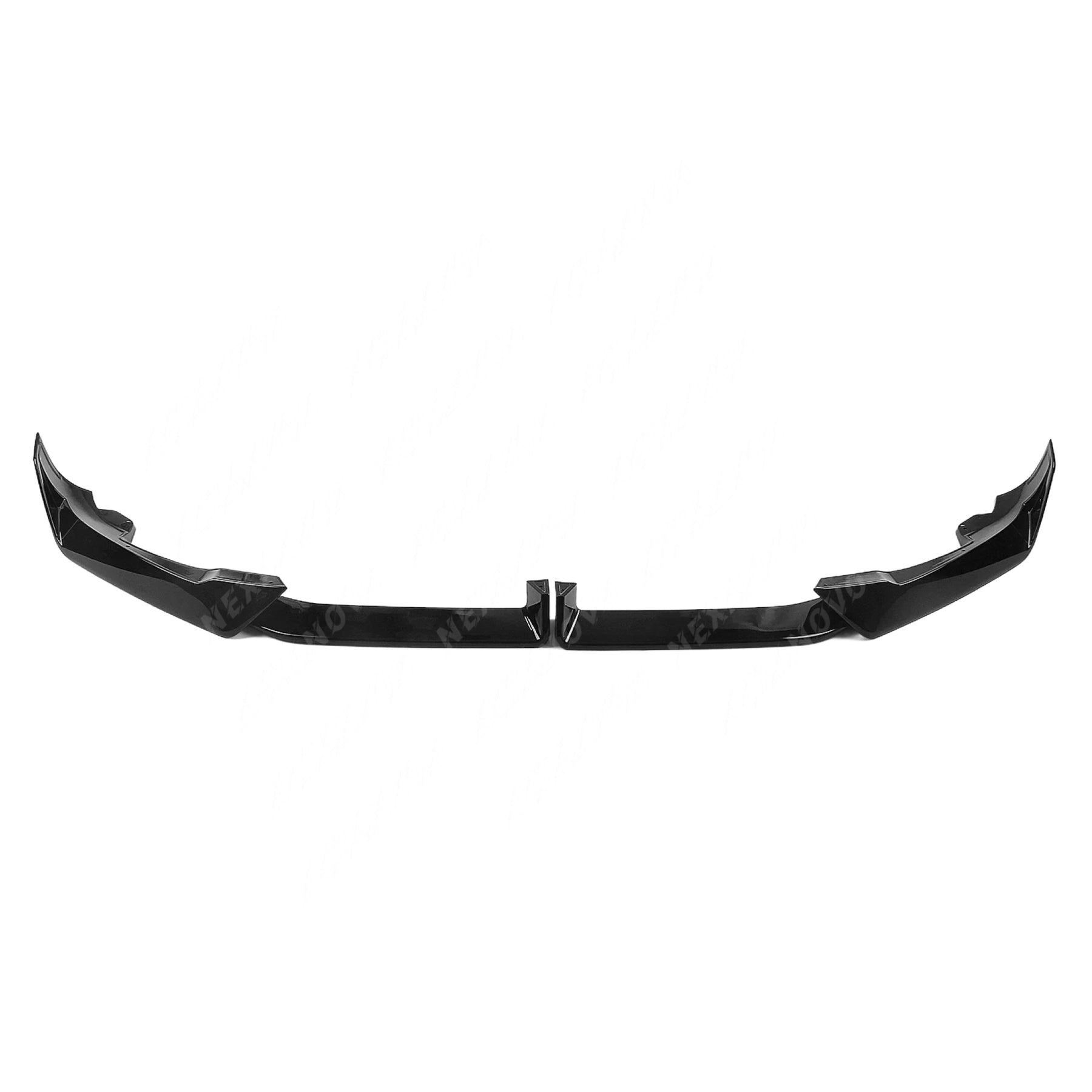 NexaNovo Gloss Black MP Style Front Spoiler Lip for BWM X5 G05 LCI M-Pack（2024-2025 ）