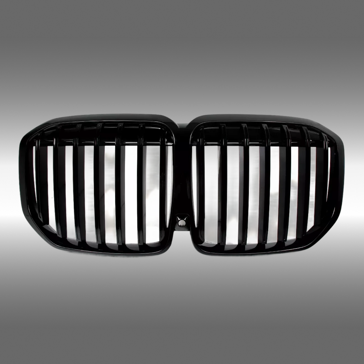 Gloss Black Front Bumper Kidney Grille For 2023-2025 BMW G07 LCI X7 NexaNovo