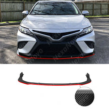 2019 Toyota Camry XLE TRD Style Front Lip Spoiler by NexaNovo