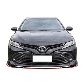 2020 Toyota Camry LE TRD Style Front Lip for Enhanced Aerodynamics by NexaNovo