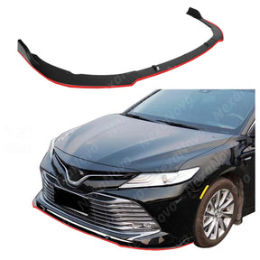 2021 Toyota Camry XLE Front Lip Spoiler in TRD Style by NexaNovo