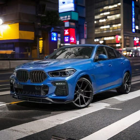 2019 BMW X6 Front Lip Splitter