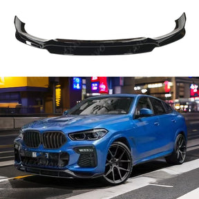 2023 BMW X6 Front Lip Splitter