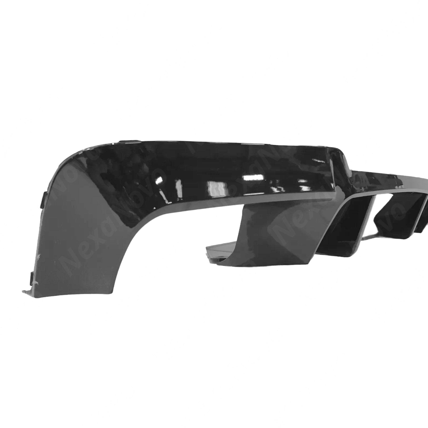 NexaNovo Gloss Black Rear Rib Fin Diffuser Body Kit for 2013 BMW M5 F10