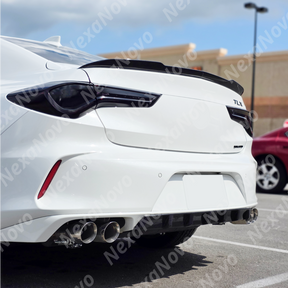 QR code for sound clip of NexaNovo muffler delete quad tips exhaust on TLX