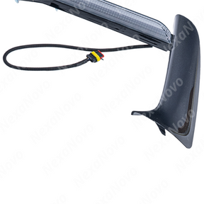 For Corvette C8 (2020-2026) Carbon Fiber/Carbon Flash Metallic Sequential LED Fog Light bar Lamp Kits NexaNovo