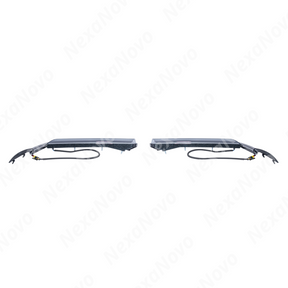 For Corvette C8 (2020-2026) Carbon Fiber/Carbon Flash Metallic Sequential LED Fog Light bar Lamp Kits NexaNovo