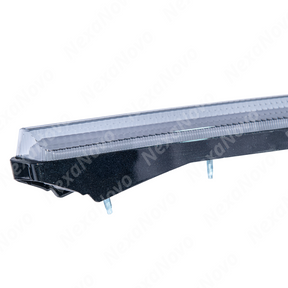 For Corvette C8 (2020-2026) Carbon Fiber/Carbon Flash Metallic Sequential LED Fog Light bar Lamp Kits NexaNovo