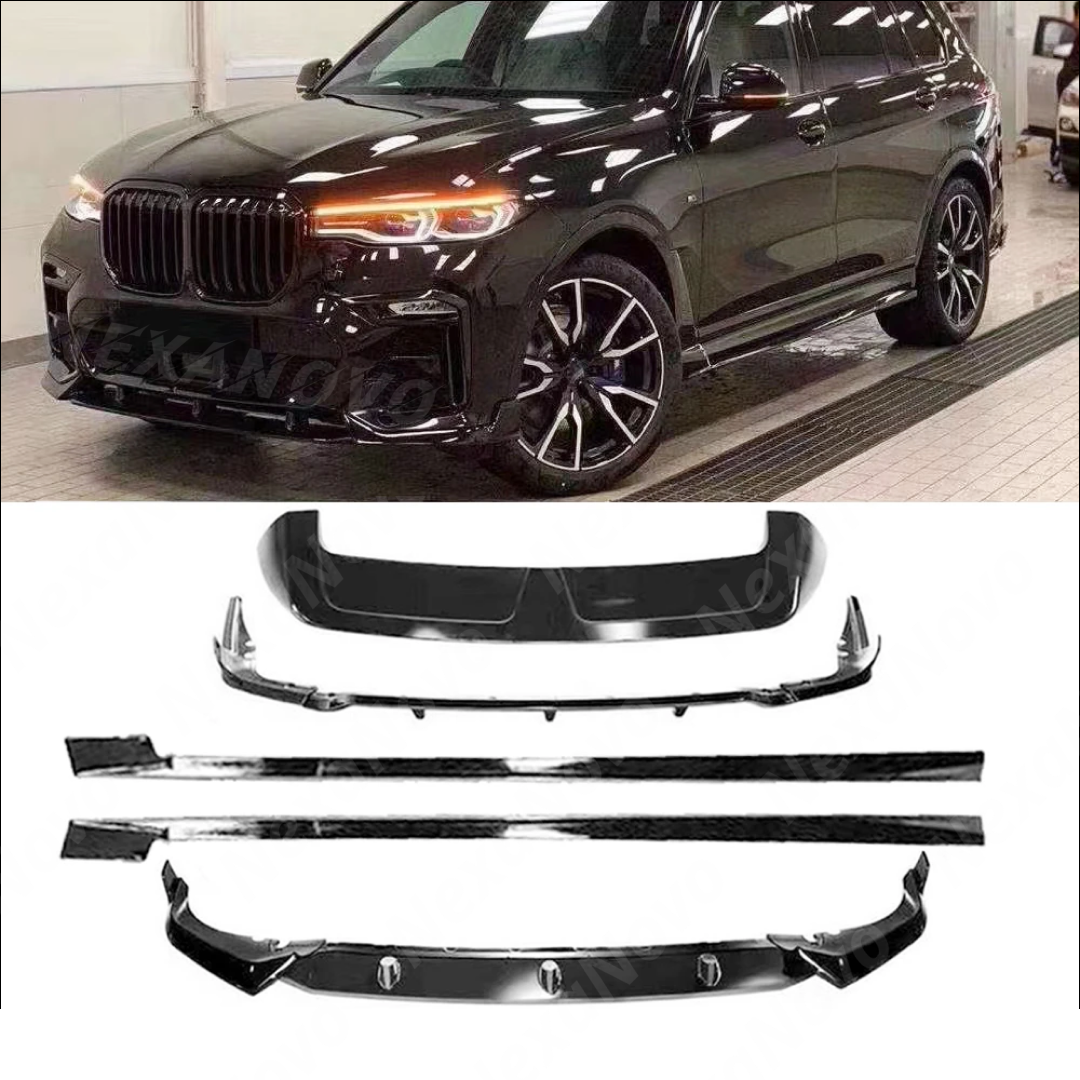 2020 BMW G07 X7 M Sport aero wide full Body Kit