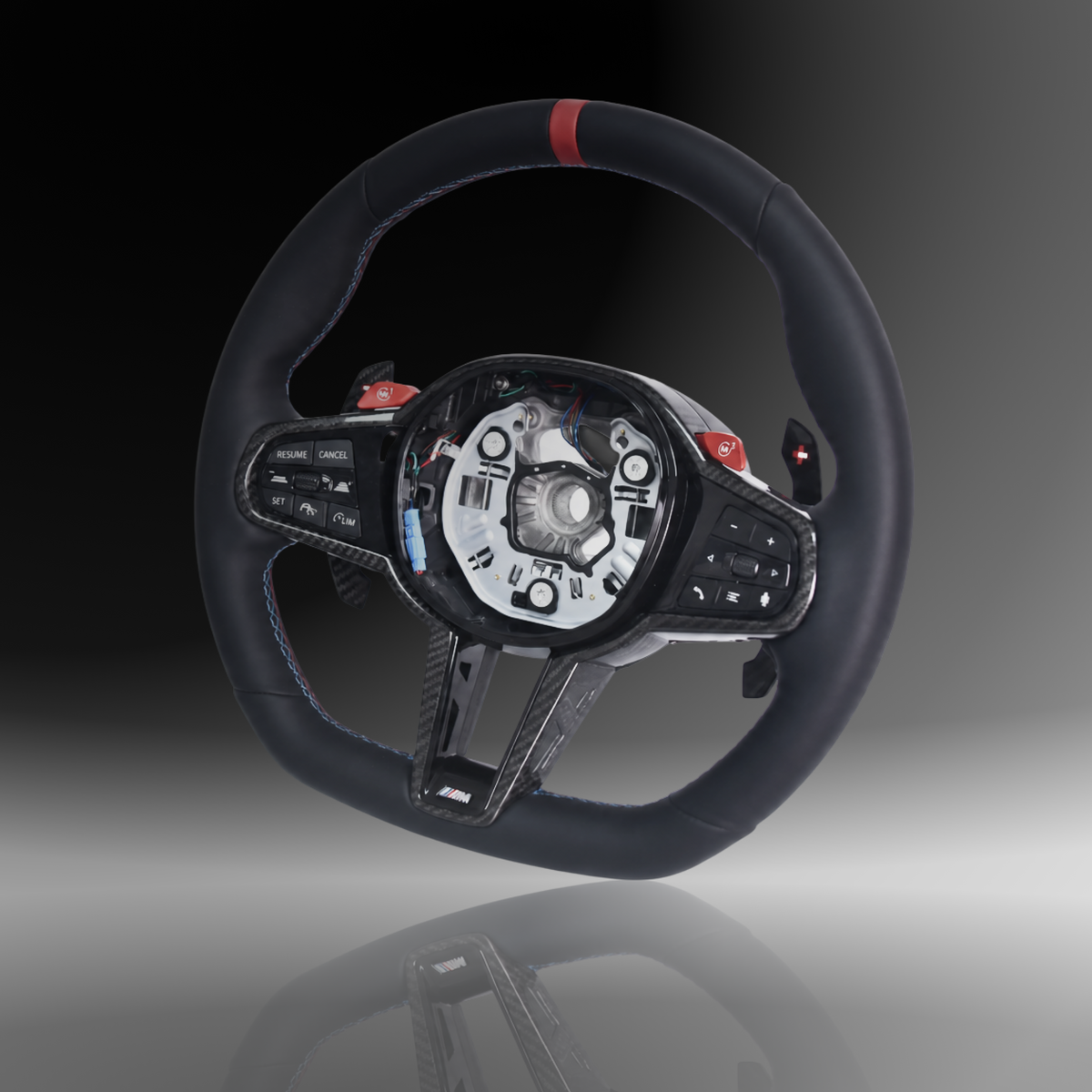 Customized Steering Wheel Base Build