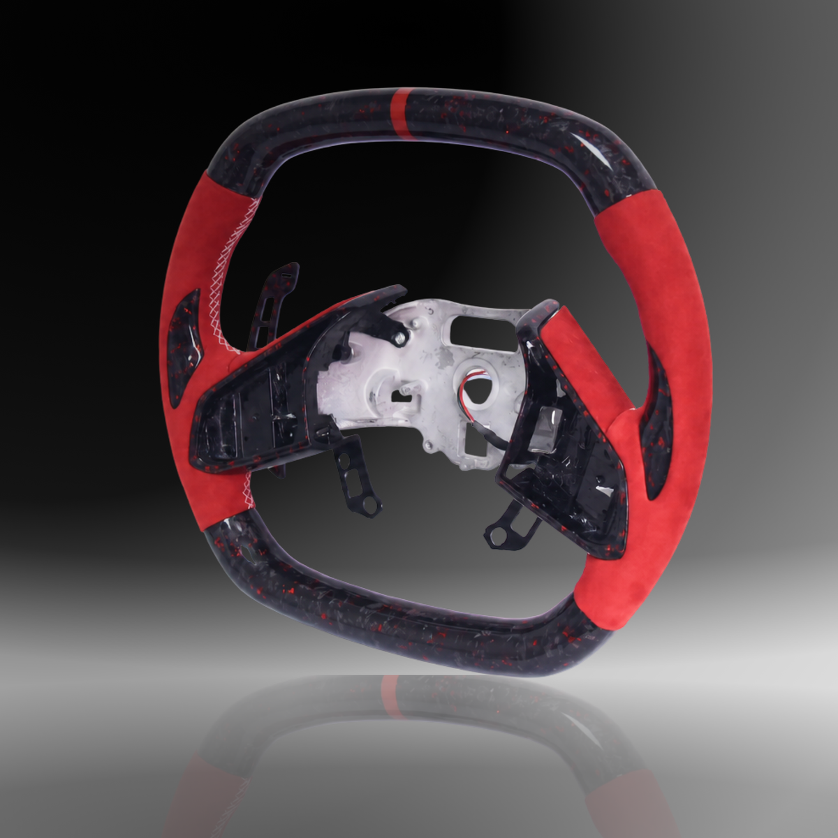 Customized Steering Wheel Base Build