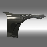 NexaNovo carbon fiber fender N style installed on a 2023 BMW M2 G87